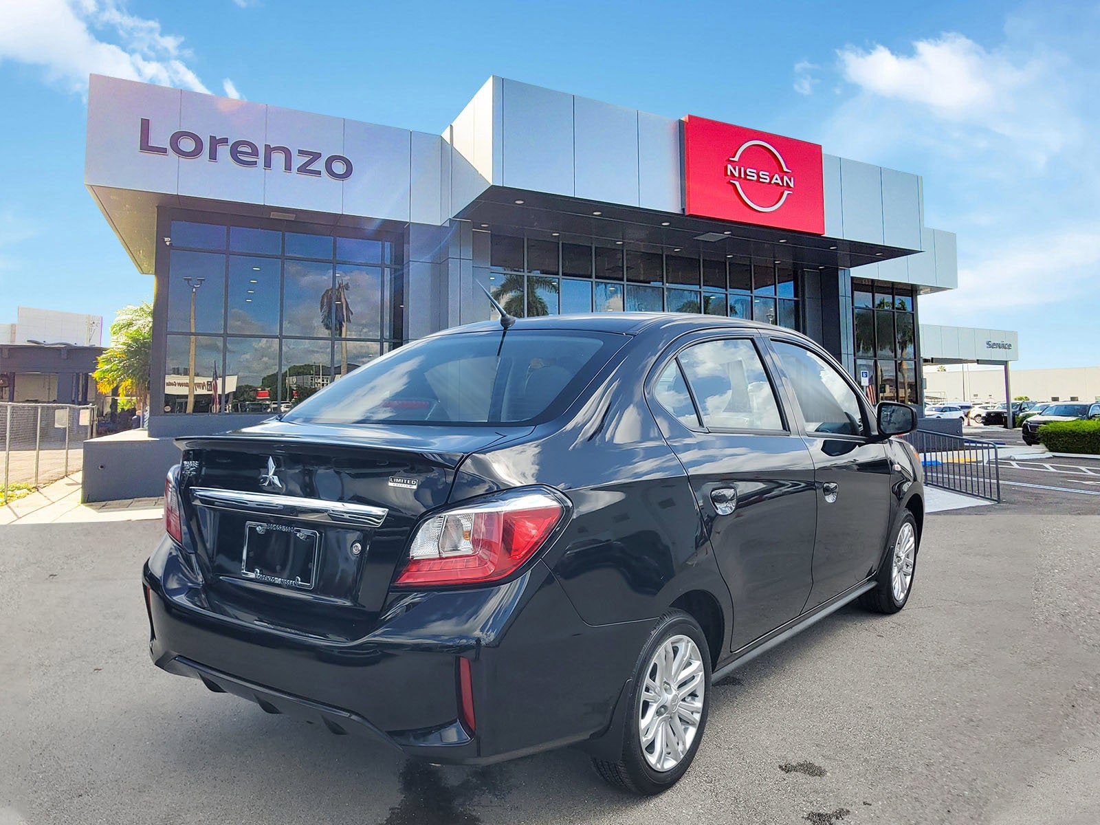 2024 Mitsubishi Mirage G4 LE