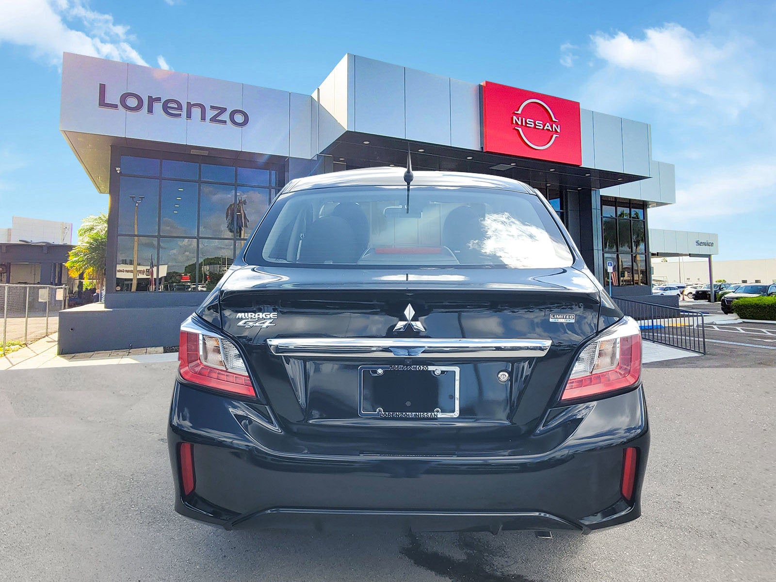 2024 Mitsubishi Mirage G4 LE