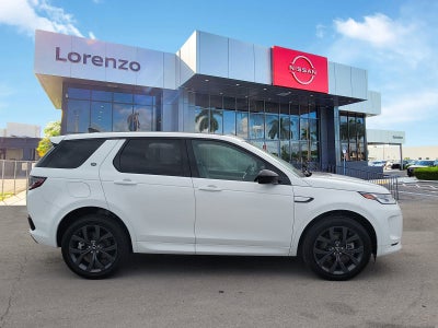 2023 Land Rover Discovery Sport S R-Dynamic