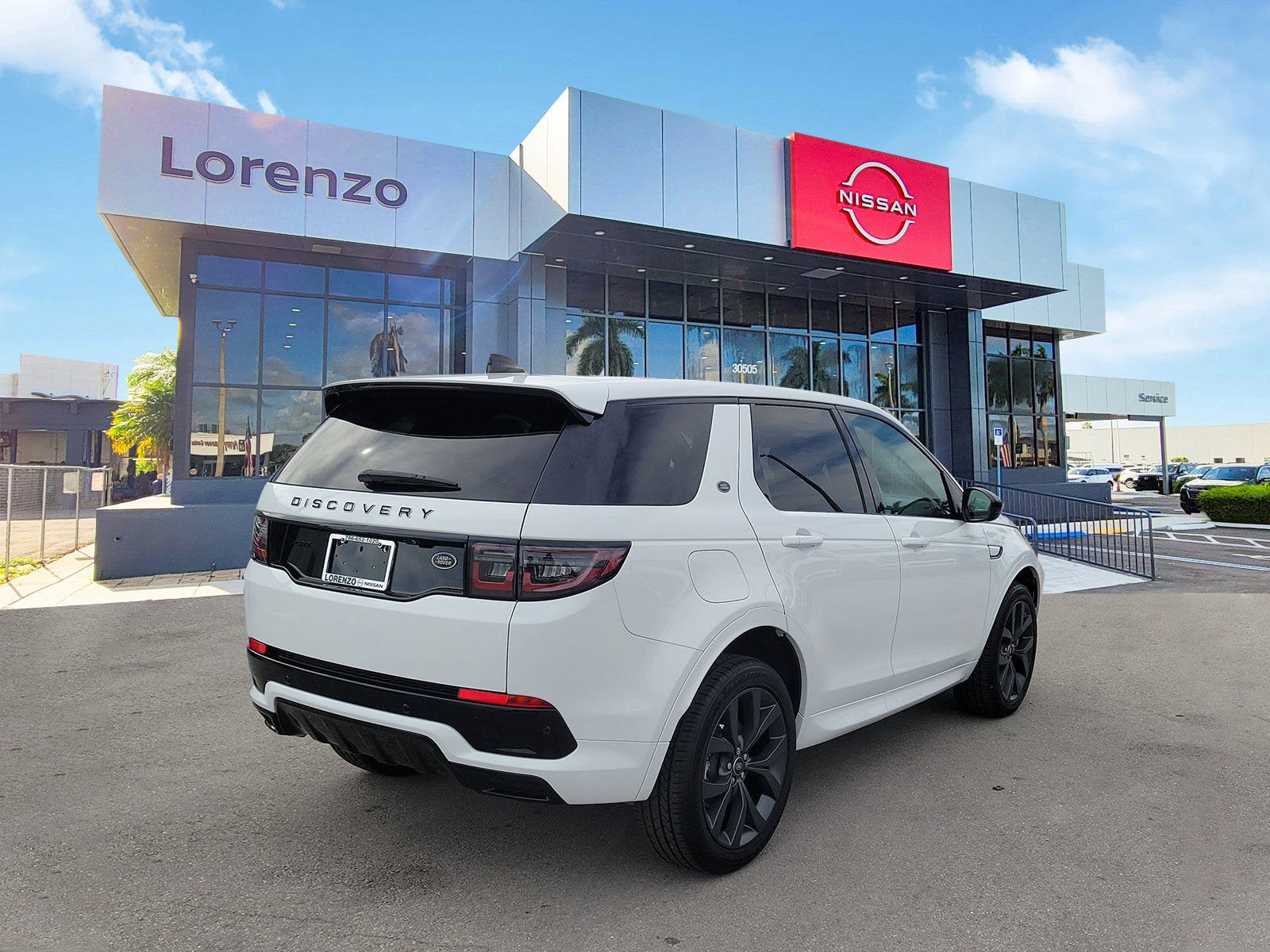 2023 Land Rover Discovery Sport S R-Dynamic