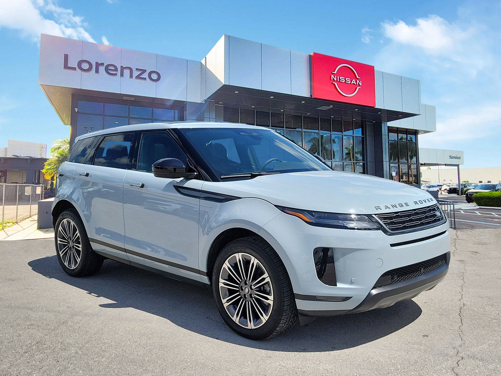 2026 Land Rover Range Rover Evoque Core S