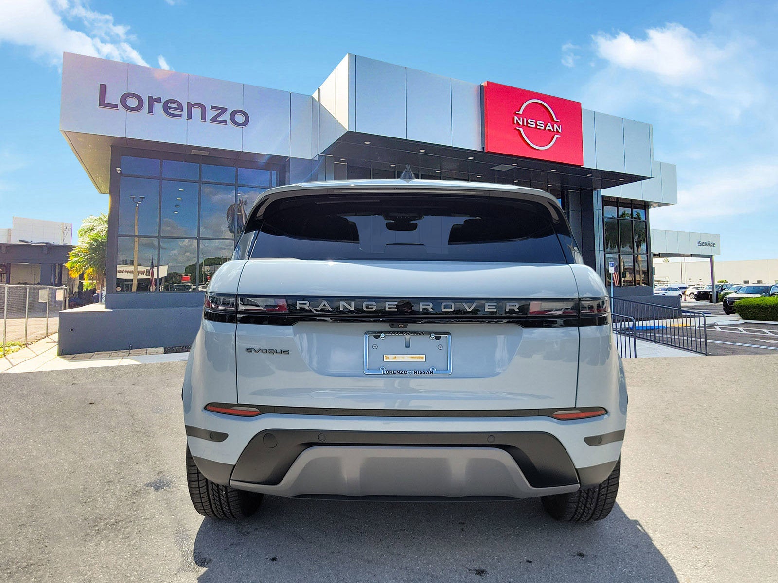 2026 Land Rover Range Rover Evoque Core S