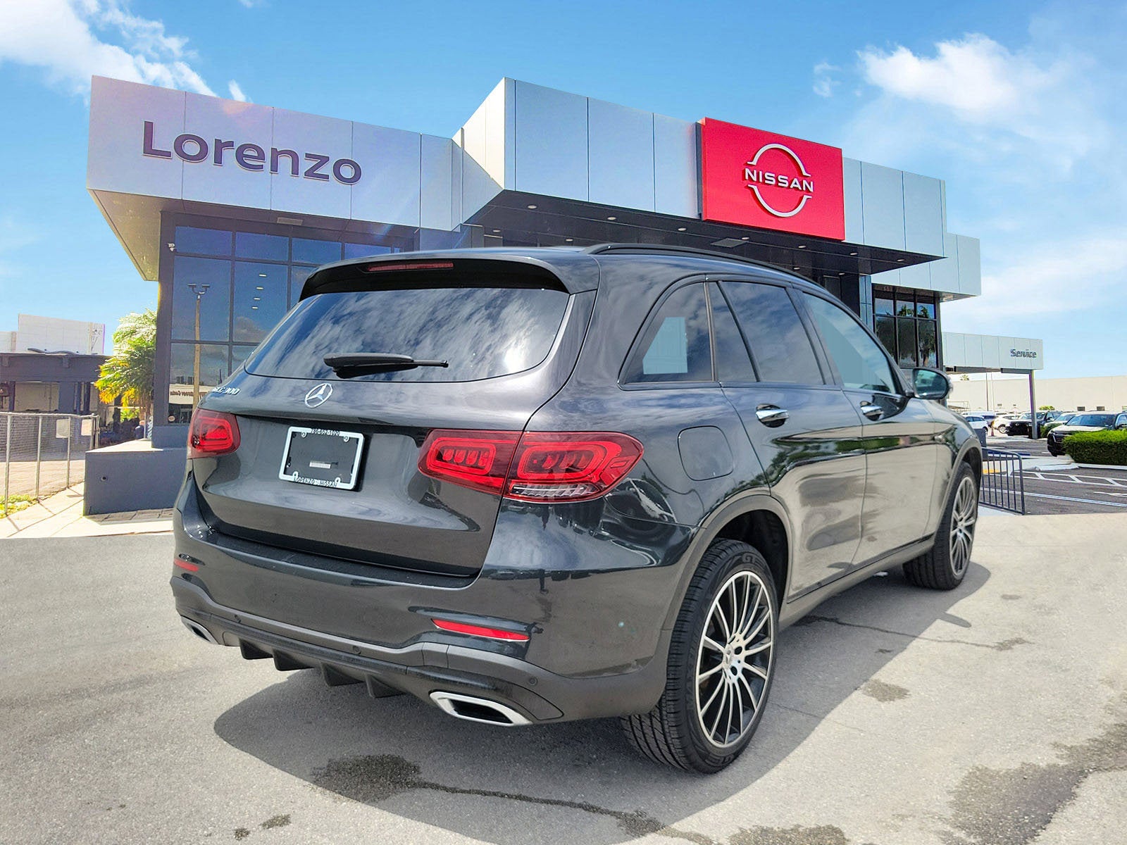2021 Mercedes-Benz GLC GLC 300