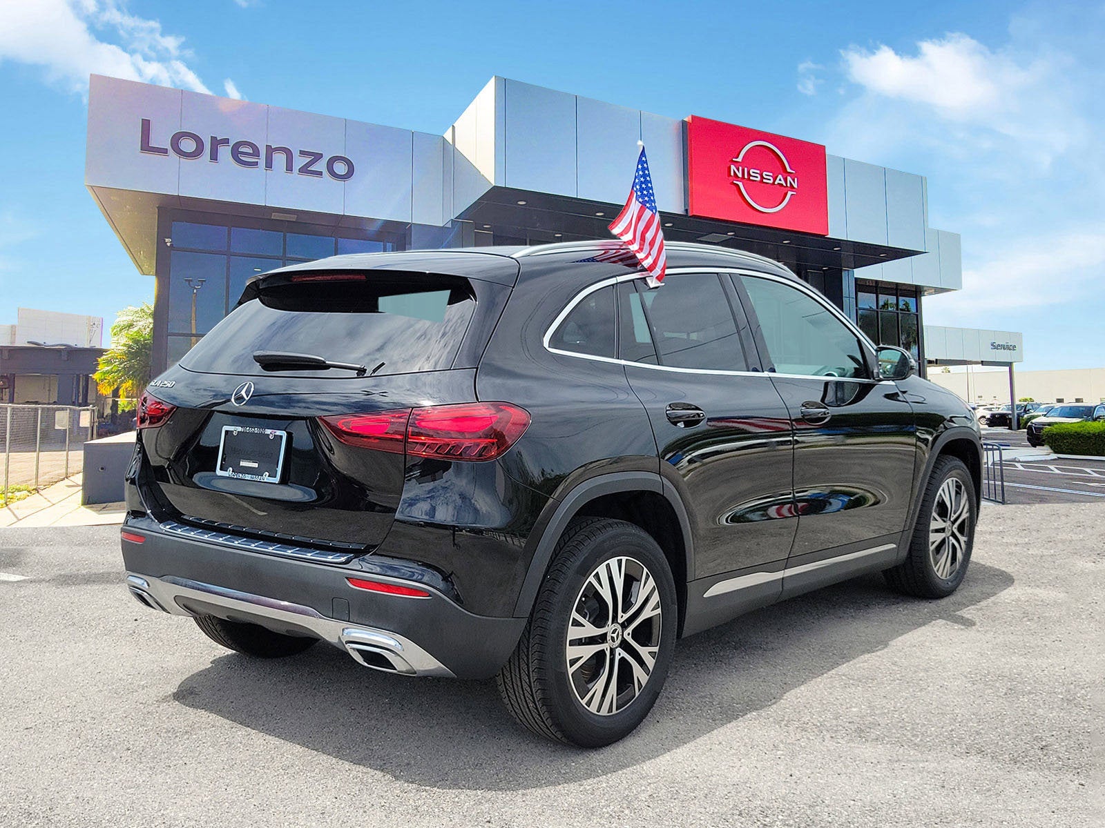 2025 Mercedes-Benz GLA GLA 250