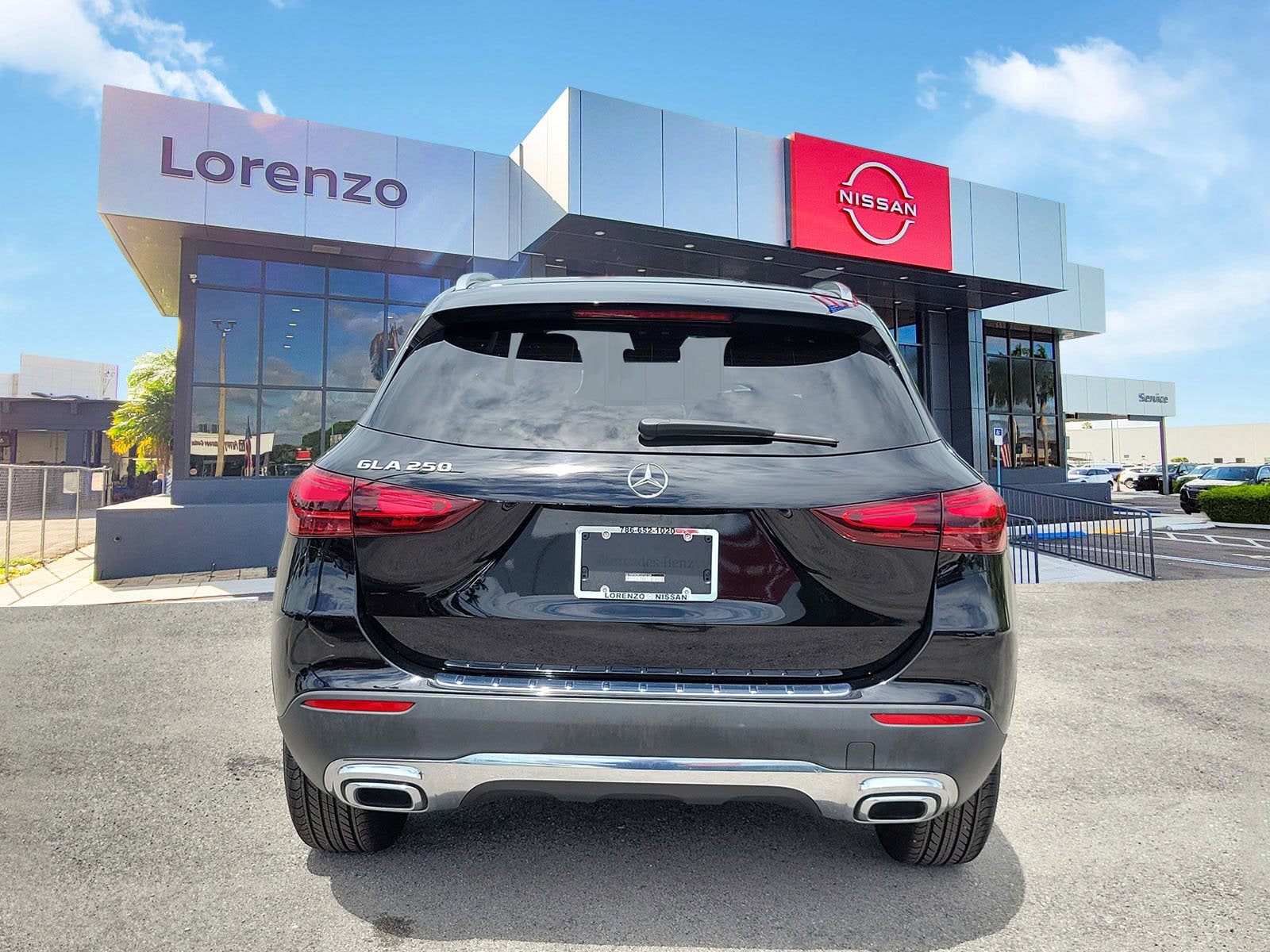 2025 Mercedes-Benz GLA GLA 250