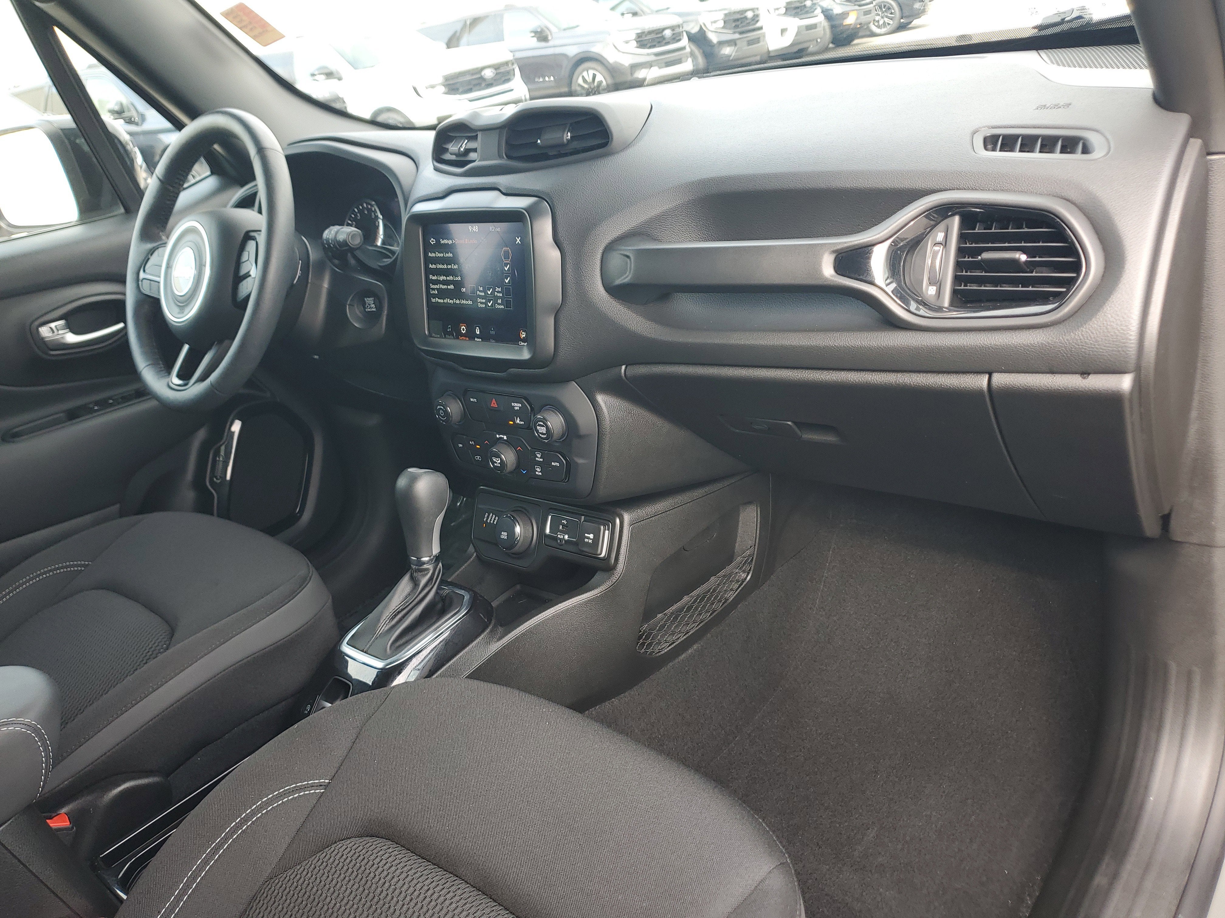 2022 Jeep Renegade Altitude 4WD