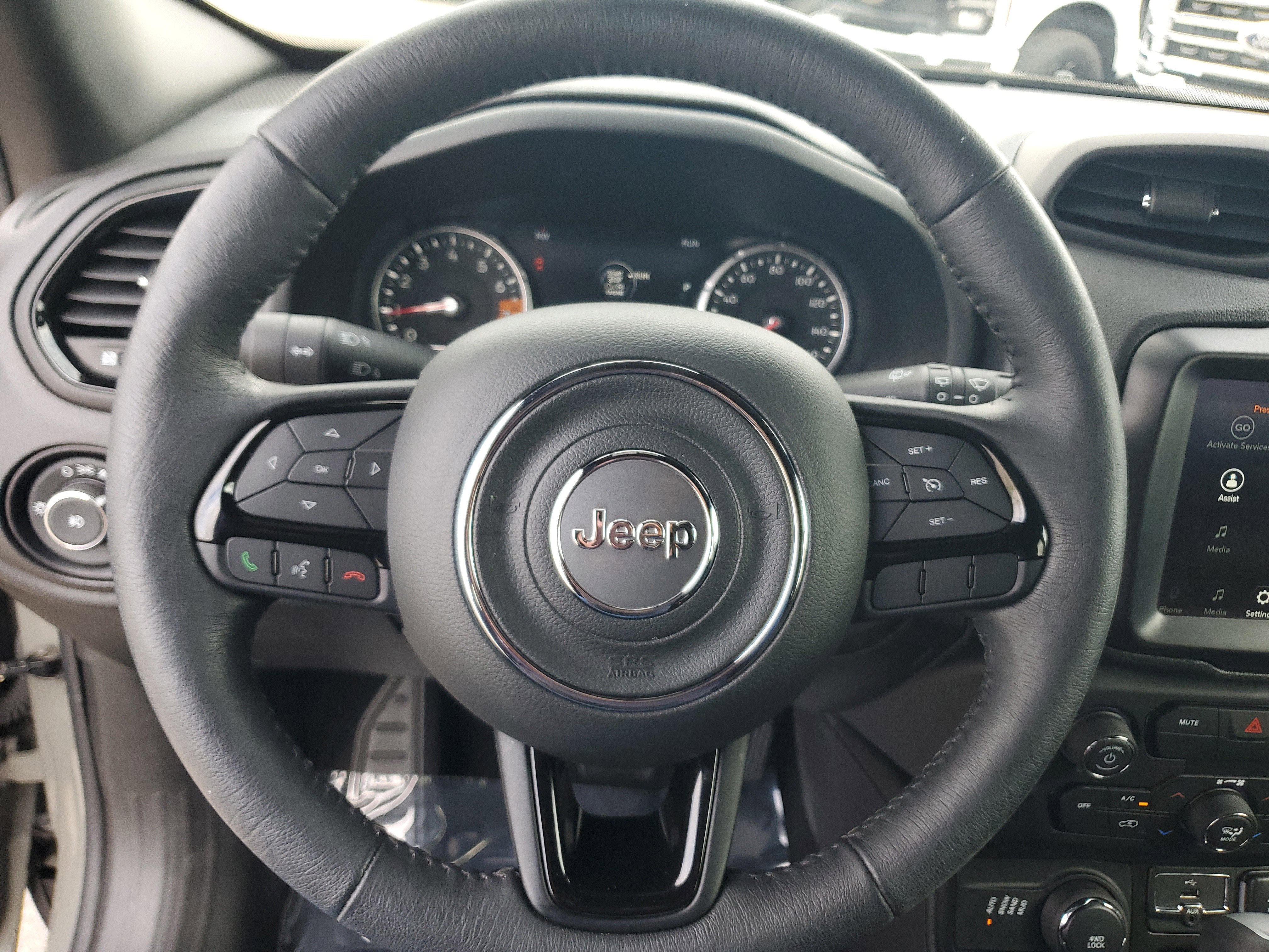 2022 Jeep Renegade Altitude 4WD