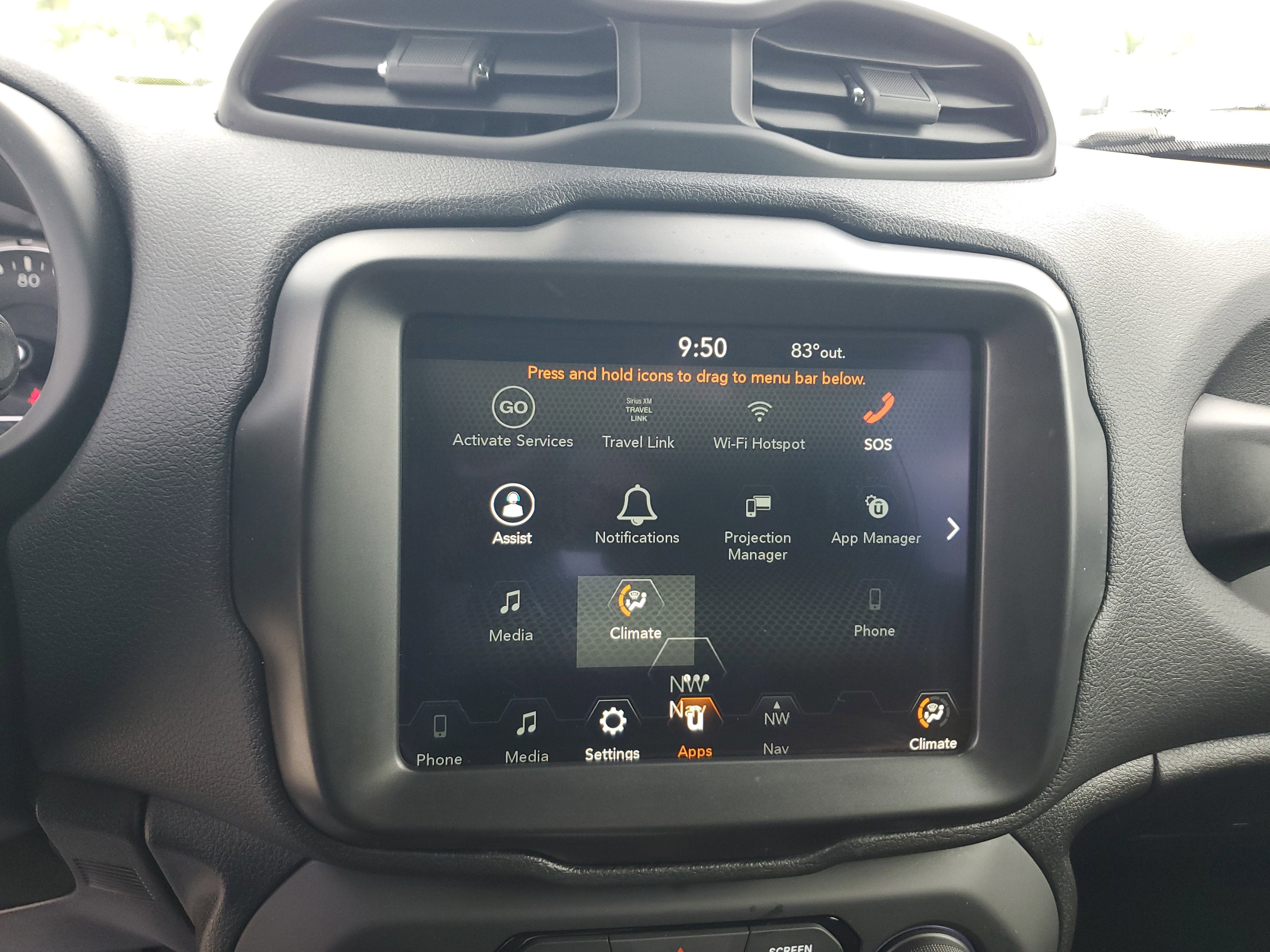 2022 Jeep Renegade Altitude 4WD