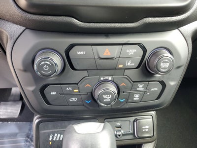 2022 Jeep Renegade Altitude 4WD