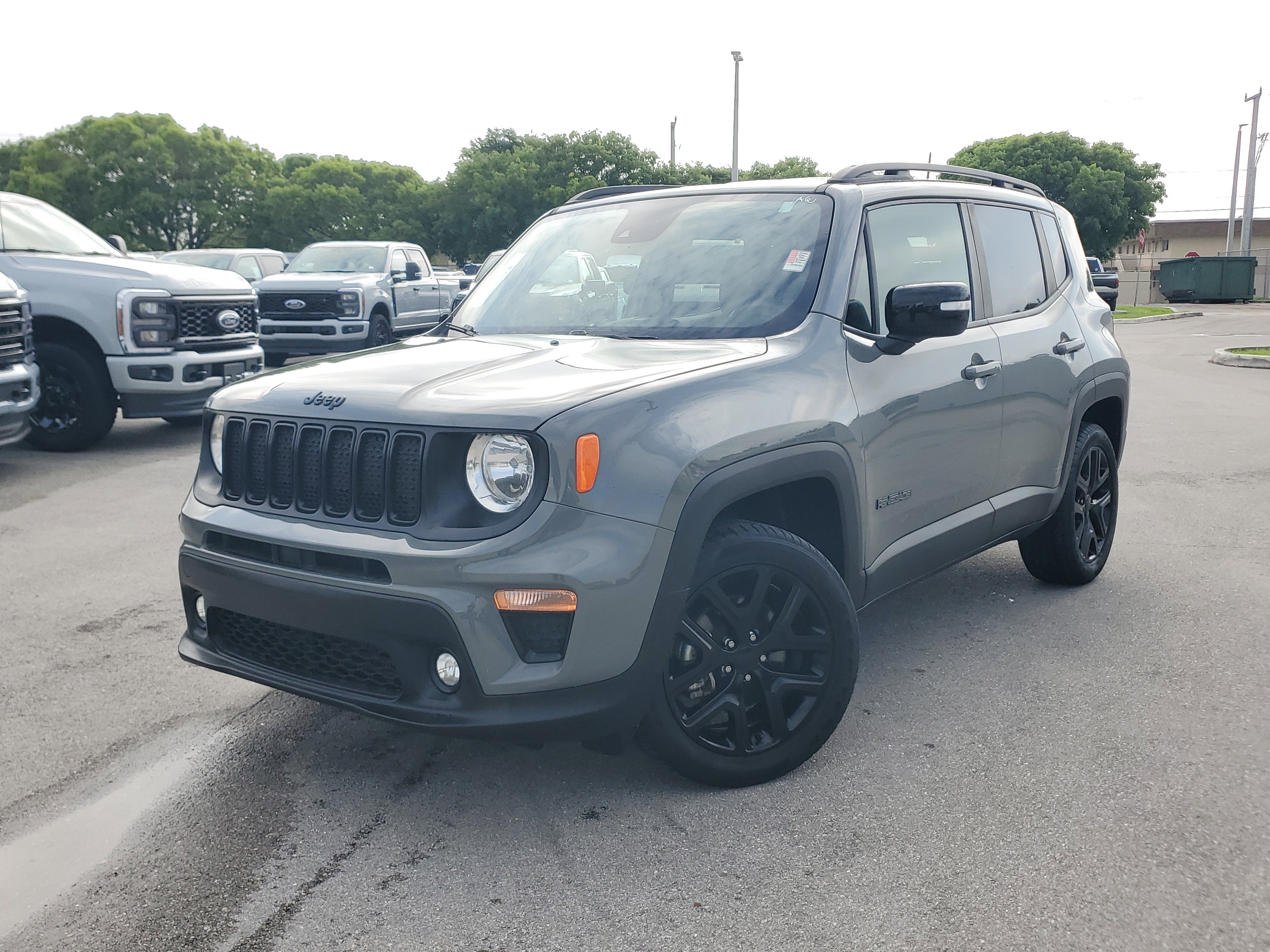 2022 Jeep Renegade Altitude 4WD
