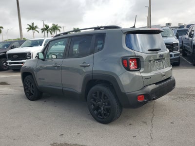 2022 Jeep Renegade Altitude 4WD