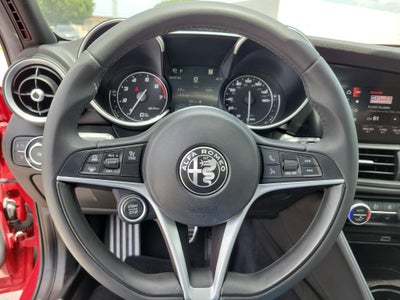 2022 Alfa Romeo Giulia Ti