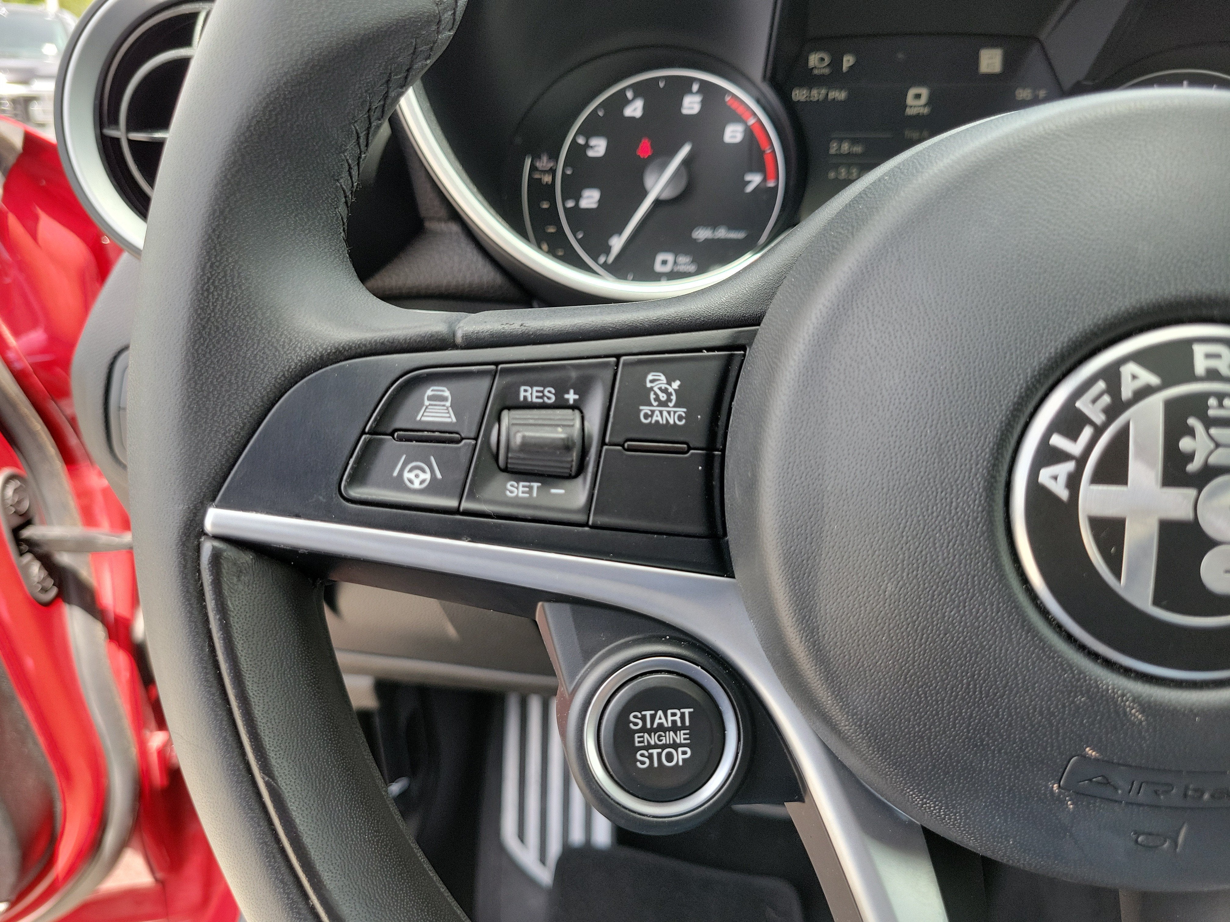 2022 Alfa Romeo Giulia Ti