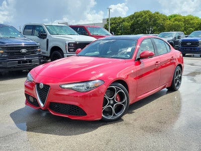 2022 Alfa Romeo Giulia Ti