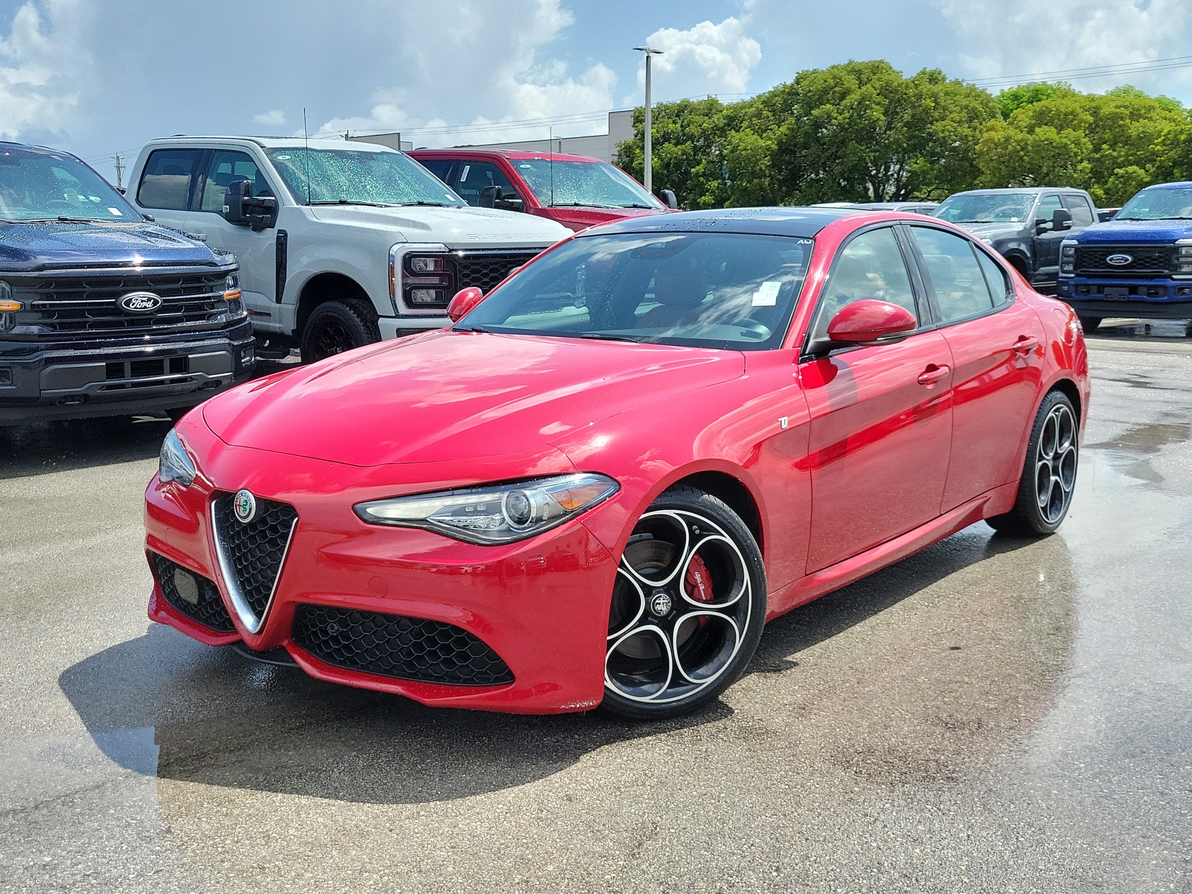 2022 Alfa Romeo Giulia Ti