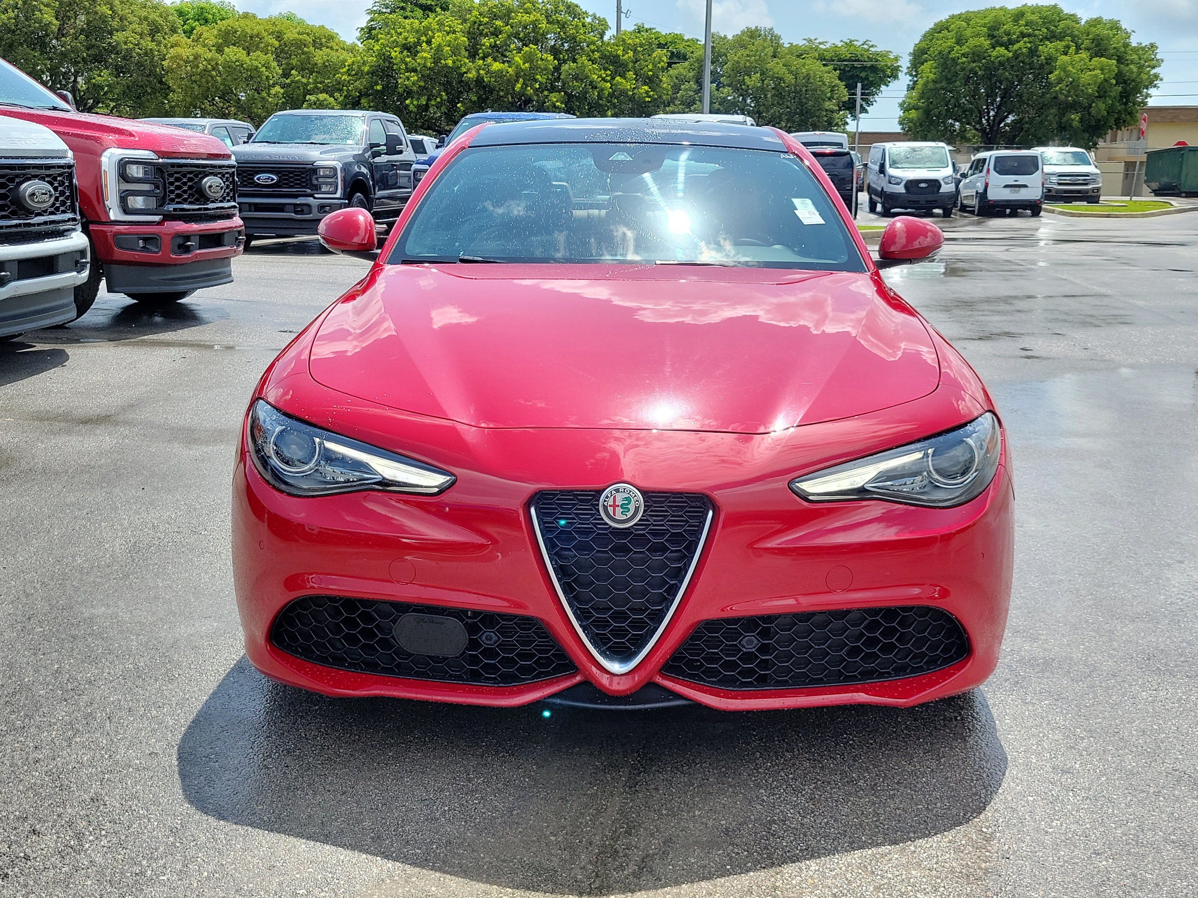 2022 Alfa Romeo Giulia Ti