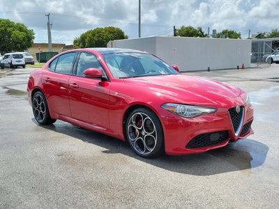 2022 Alfa Romeo Giulia Ti
