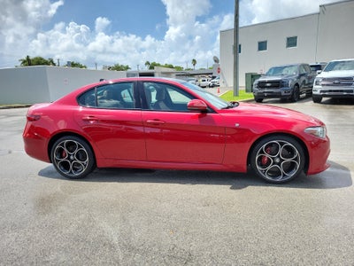 2022 Alfa Romeo Giulia Ti