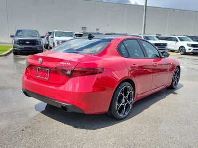 2022 Alfa Romeo Giulia Ti