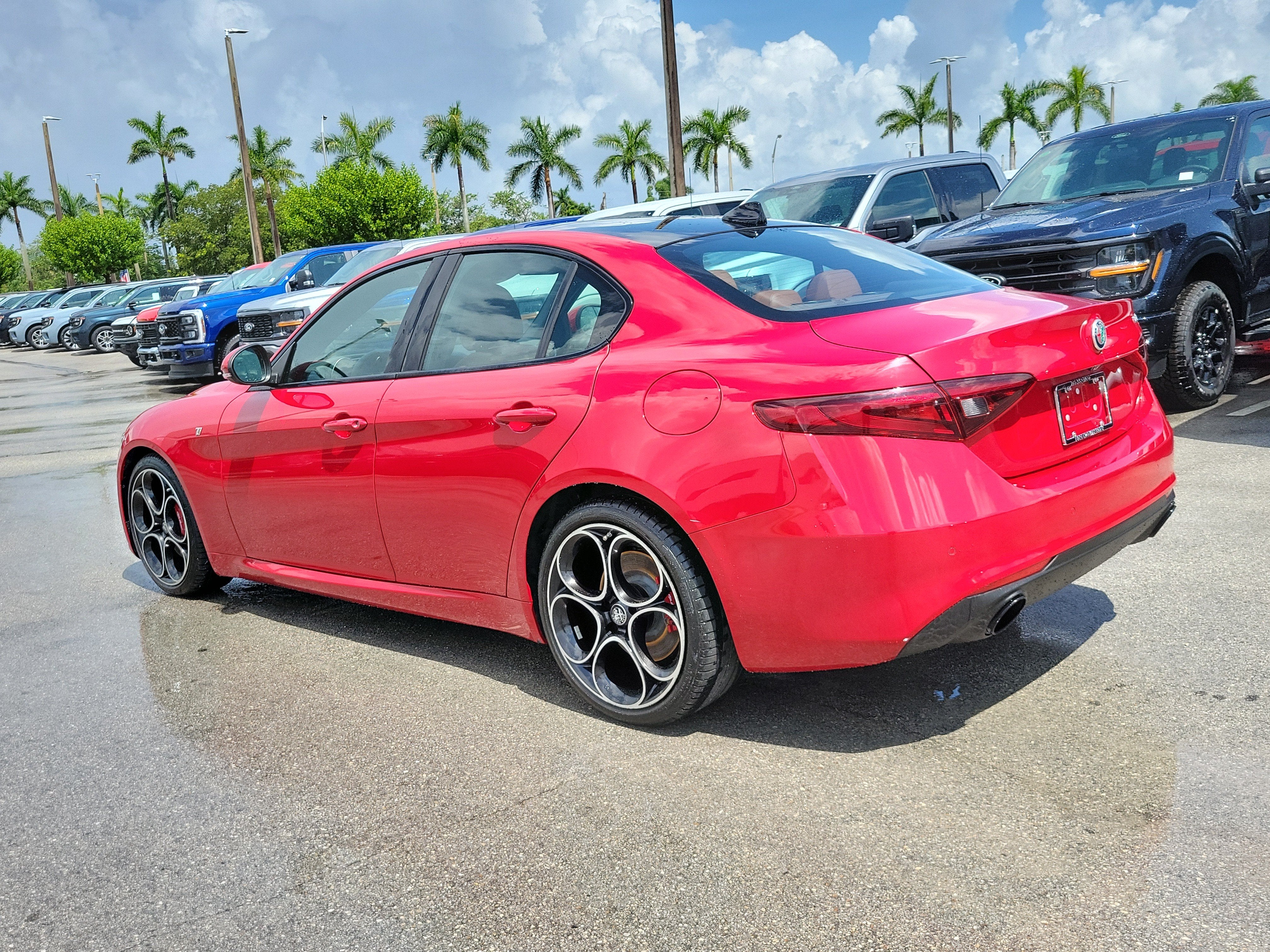 2022 Alfa Romeo Giulia Ti