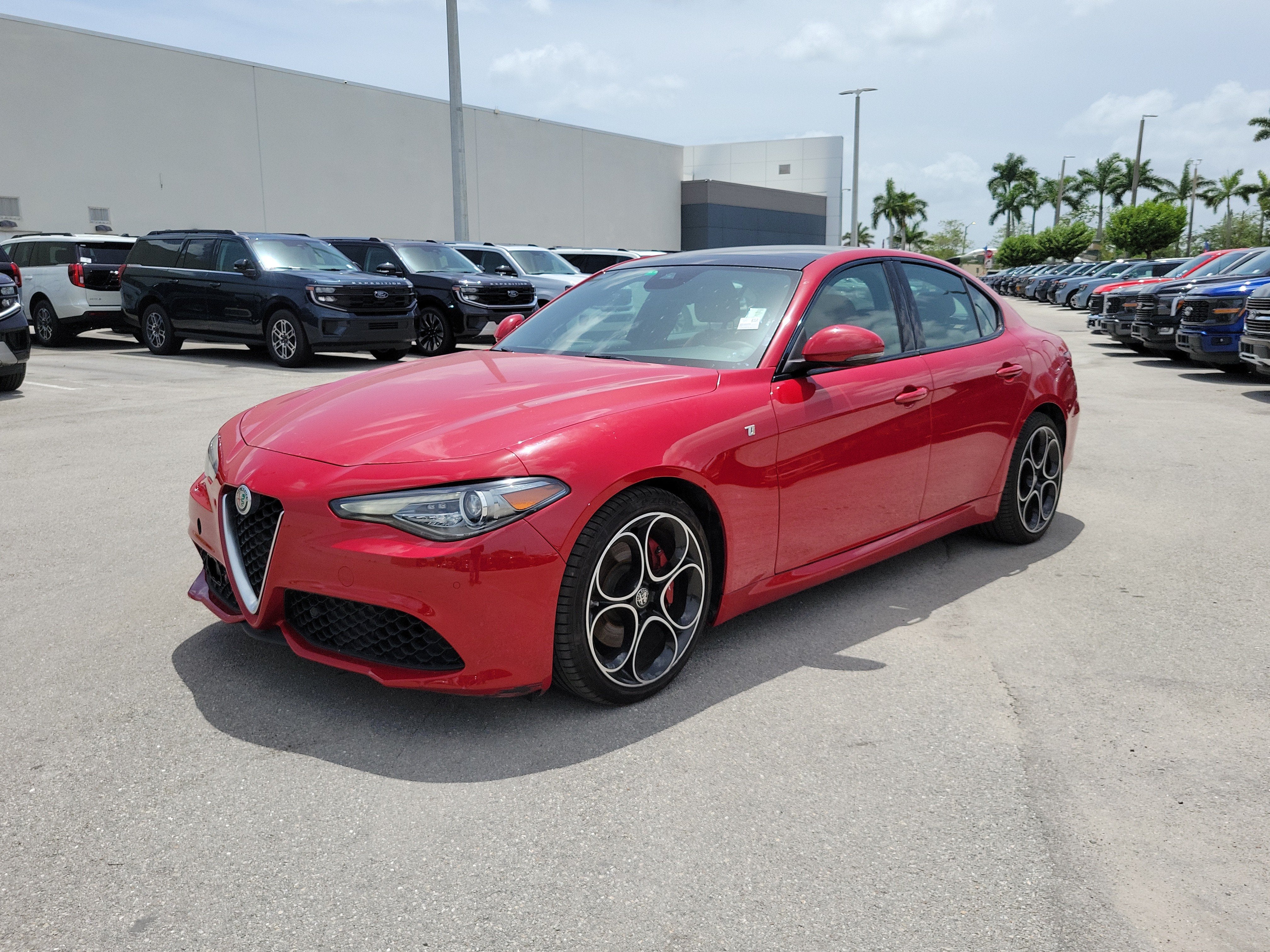 2022 Alfa Romeo Giulia Ti