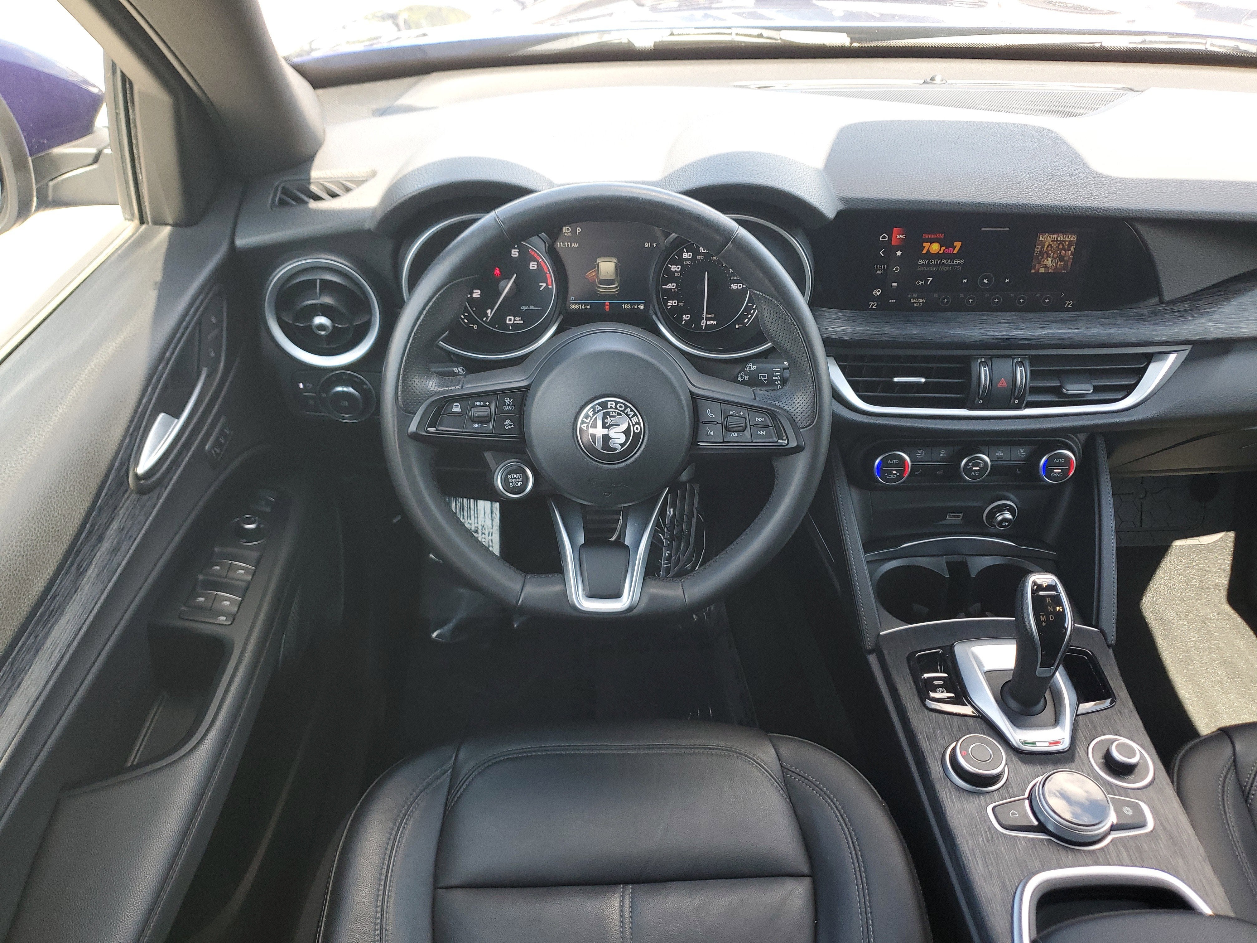 2022 Alfa Romeo Stelvio Sprint