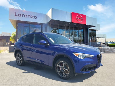 2022 Alfa Romeo Stelvio Sprint