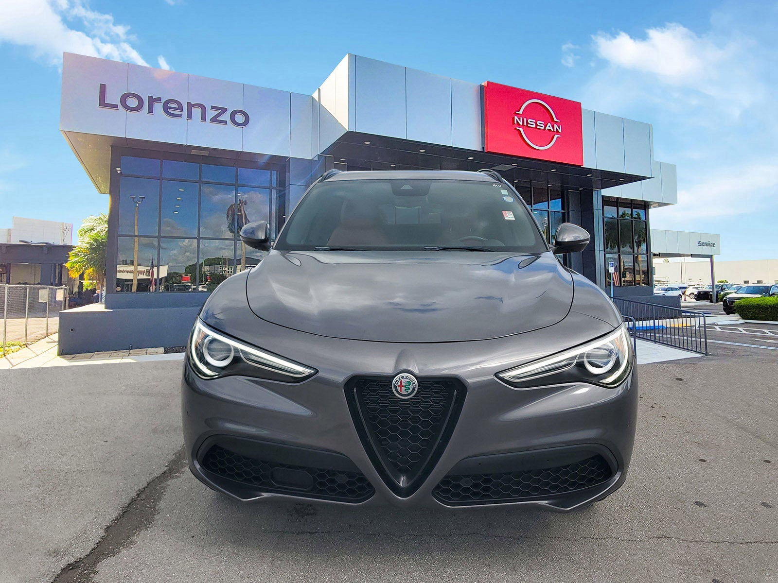 2022 Alfa Romeo Stelvio Sprint 4WD