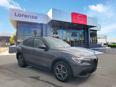2022 Alfa Romeo Stelvio Sprint 4WD