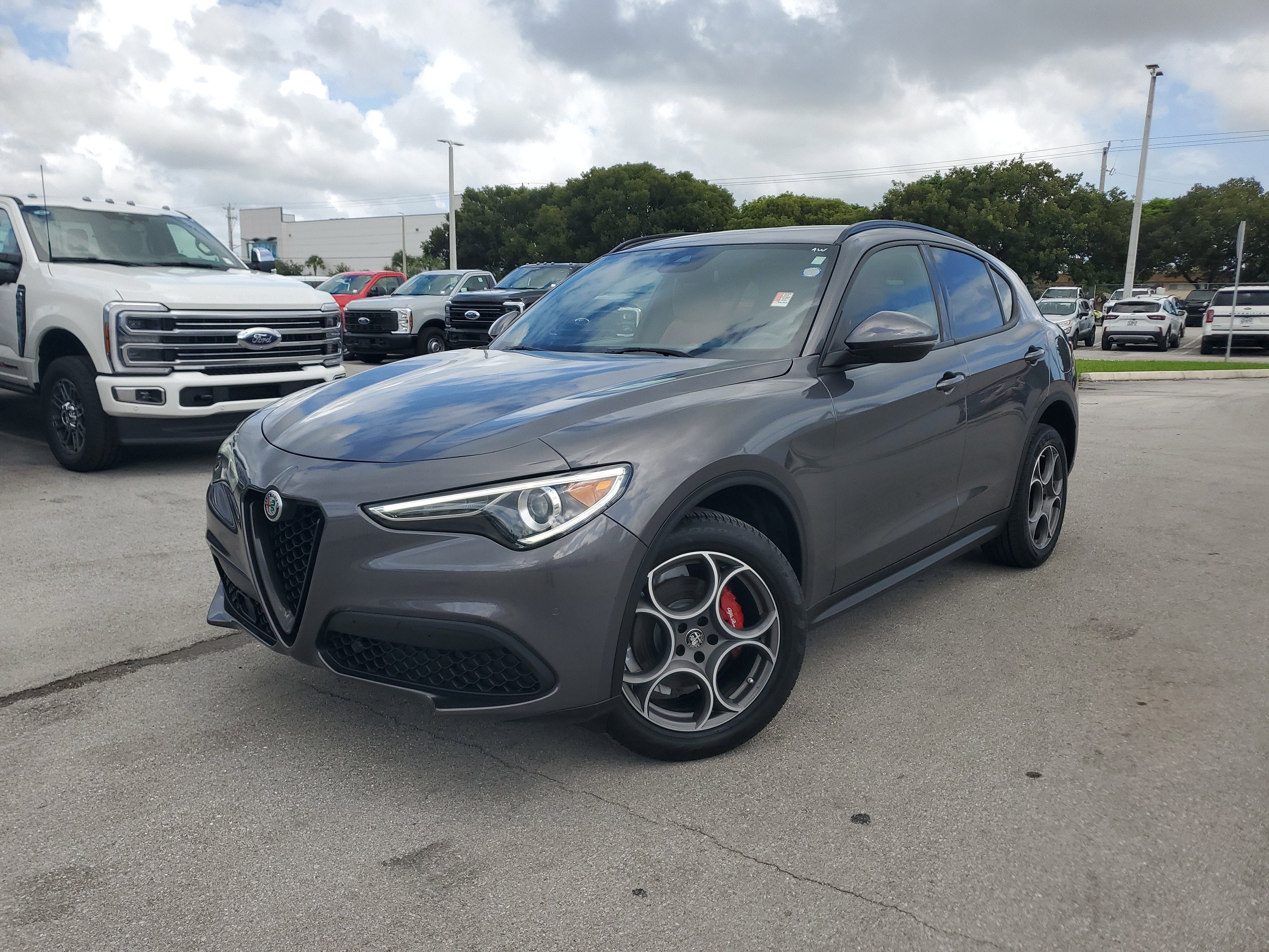 2022 Alfa Romeo Stelvio Sprint 4WD