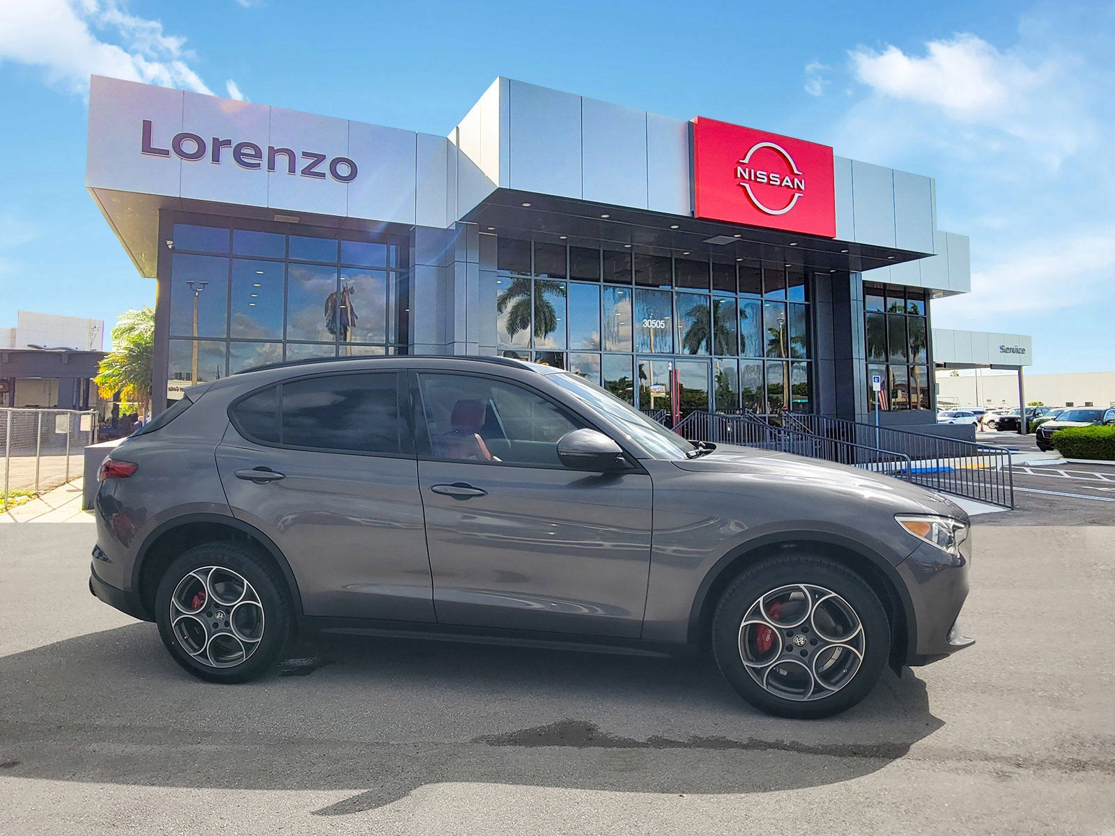 2022 Alfa Romeo Stelvio Sprint 4WD