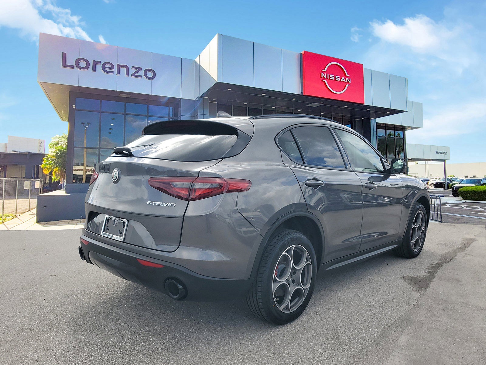 2022 Alfa Romeo Stelvio Sprint 4WD