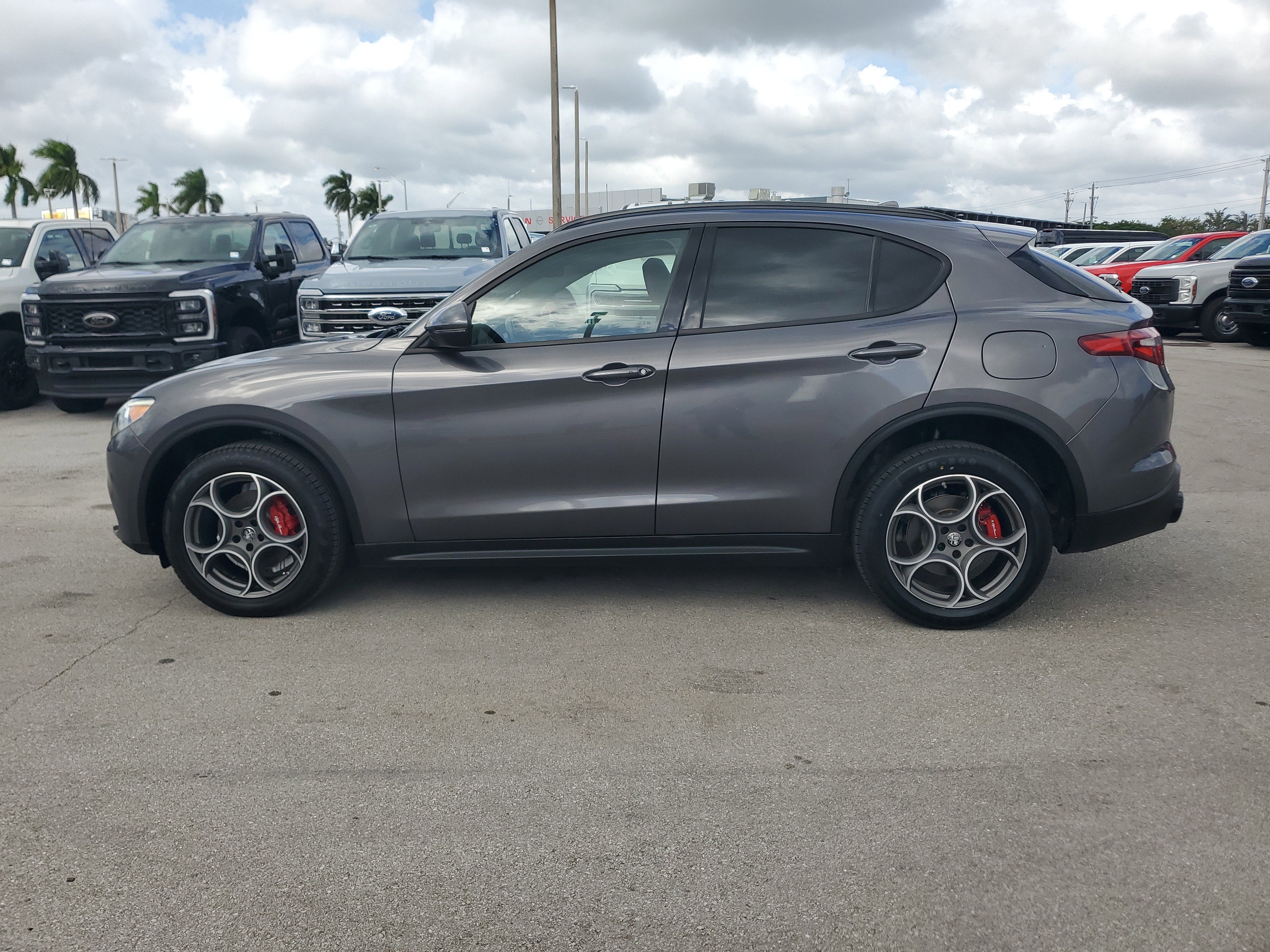 2022 Alfa Romeo Stelvio Sprint 4WD
