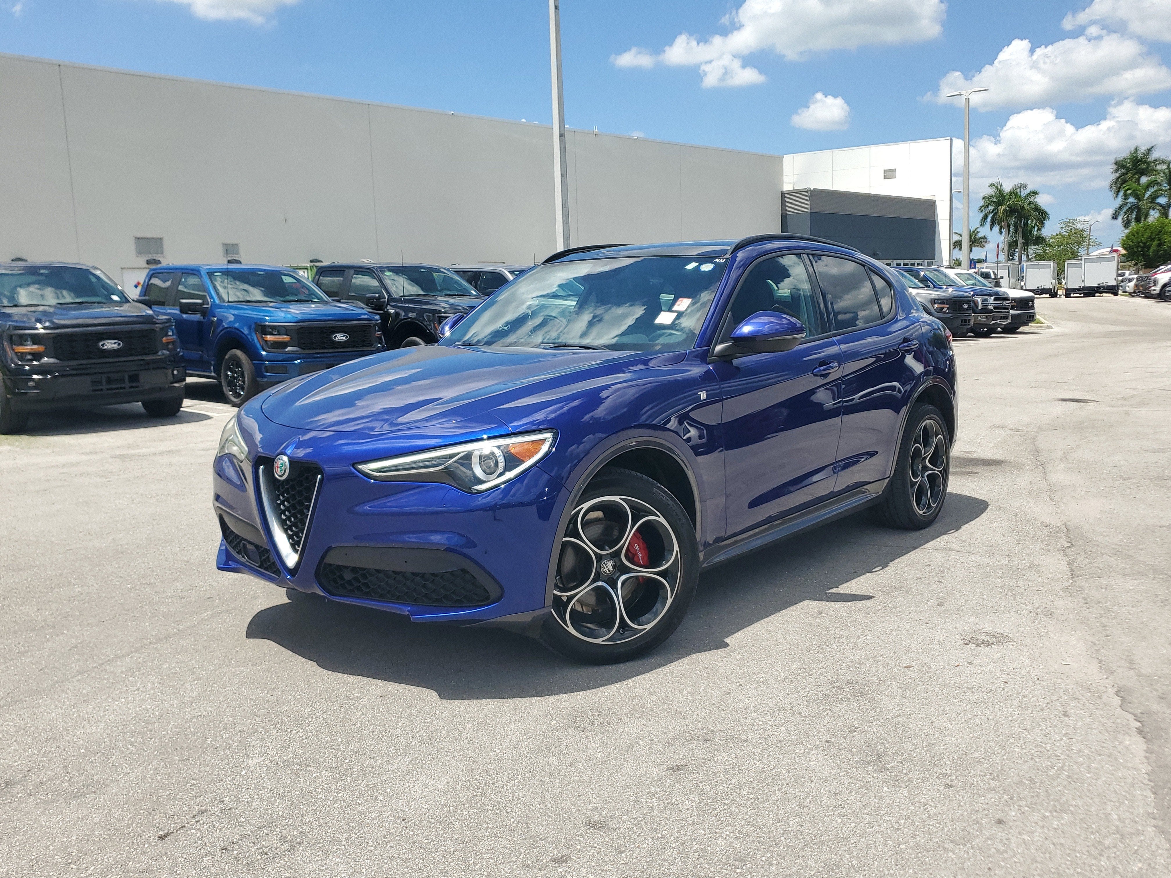 2022 Alfa Romeo Stelvio Ti