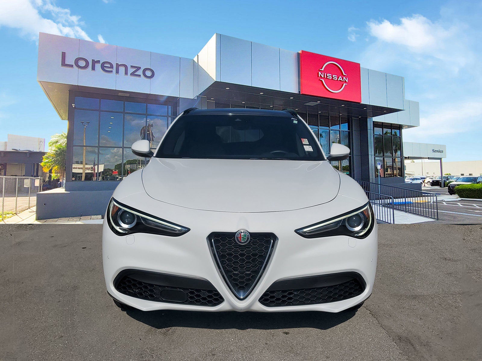2022 Alfa Romeo Stelvio Ti