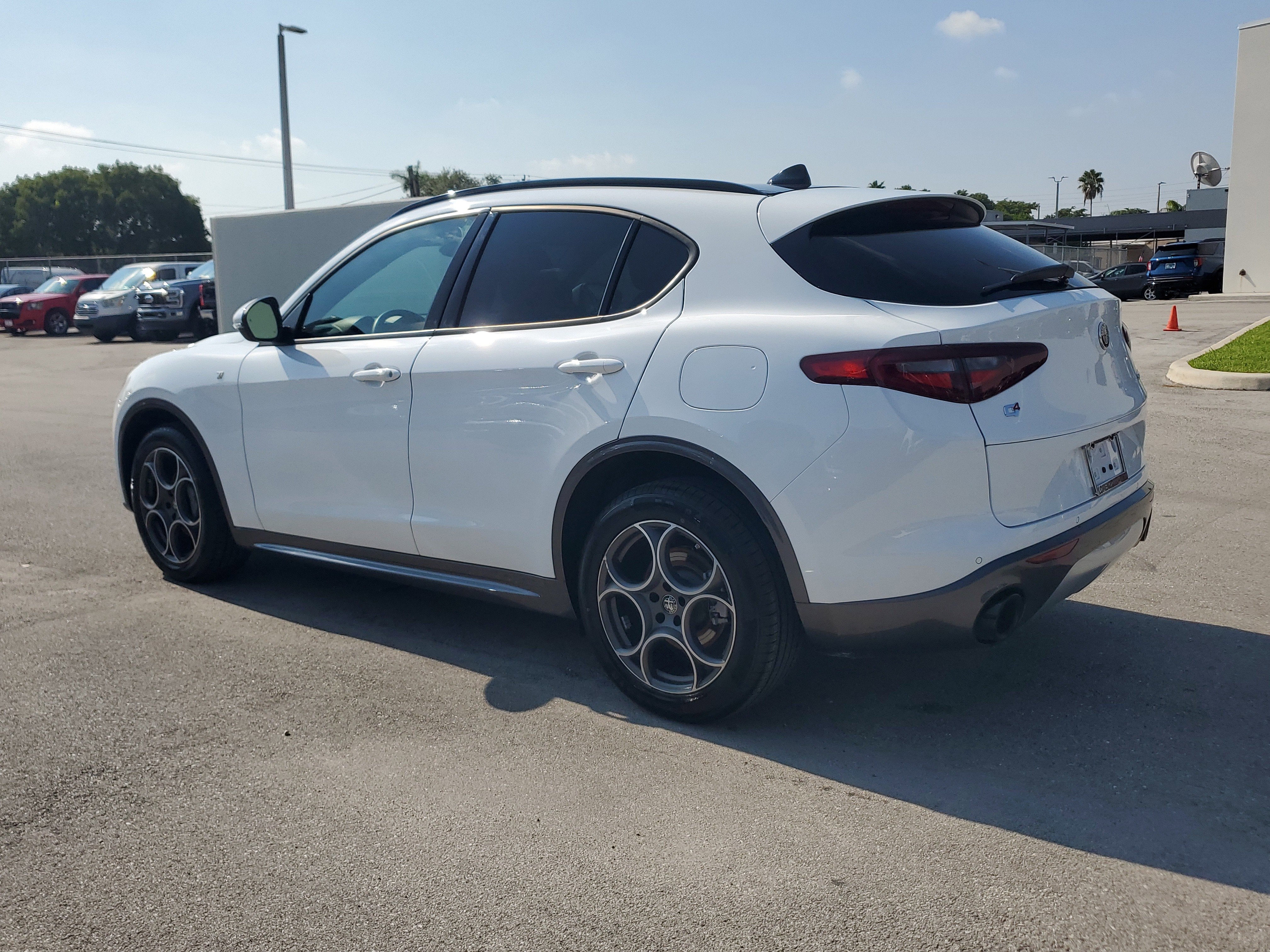 2022 Alfa Romeo Stelvio Ti