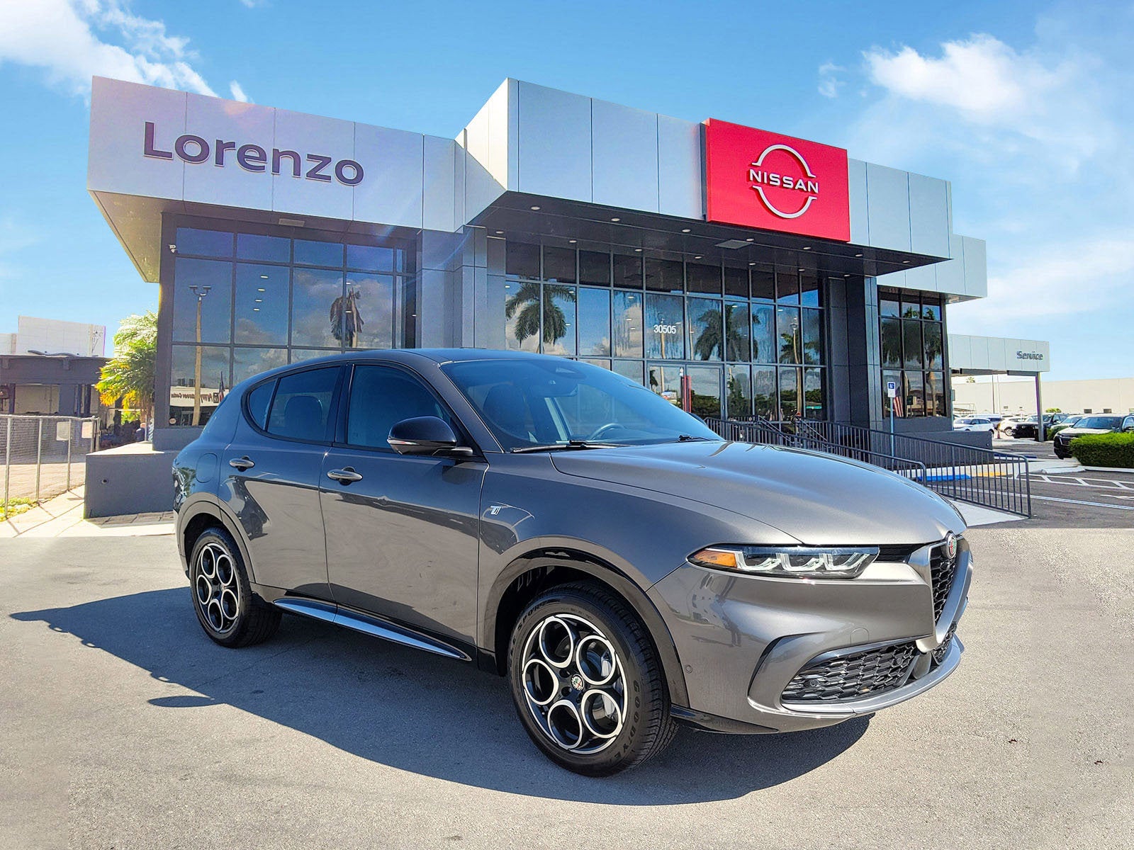2024 Alfa Romeo Tonale Ti