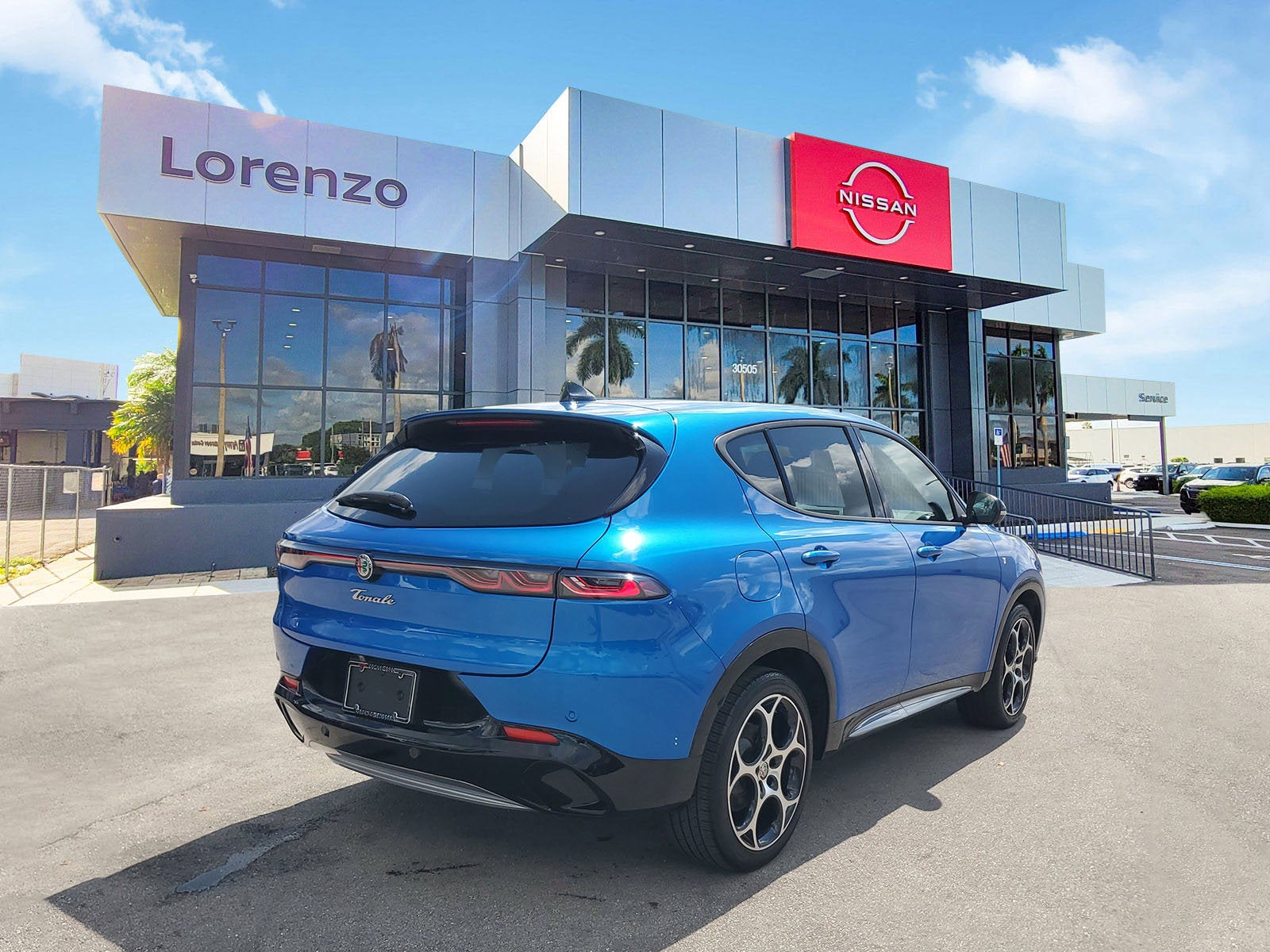 2024 Alfa Romeo Tonale Ti EAWD