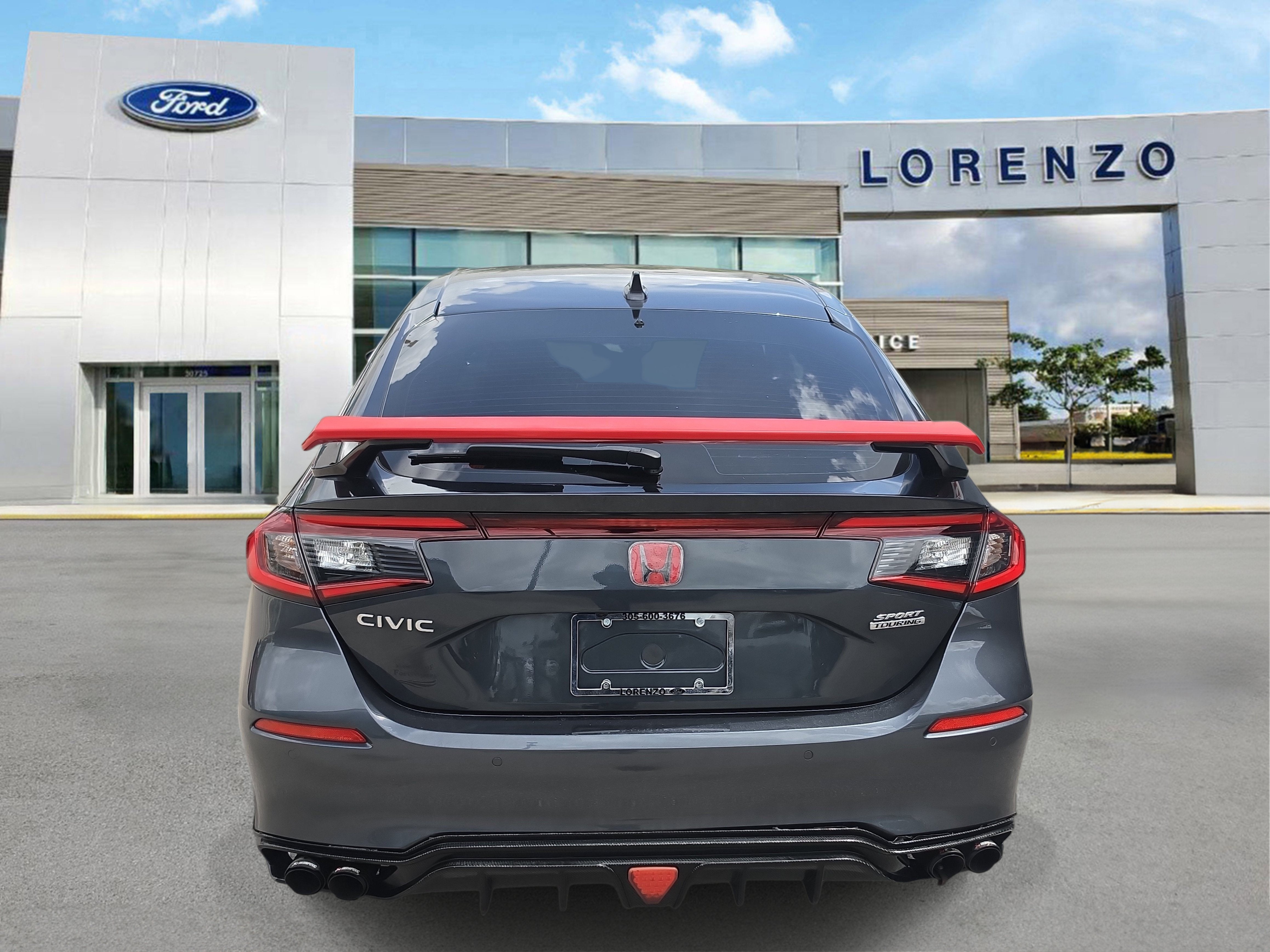 2023 Honda Civic Hatchback Sport Touring