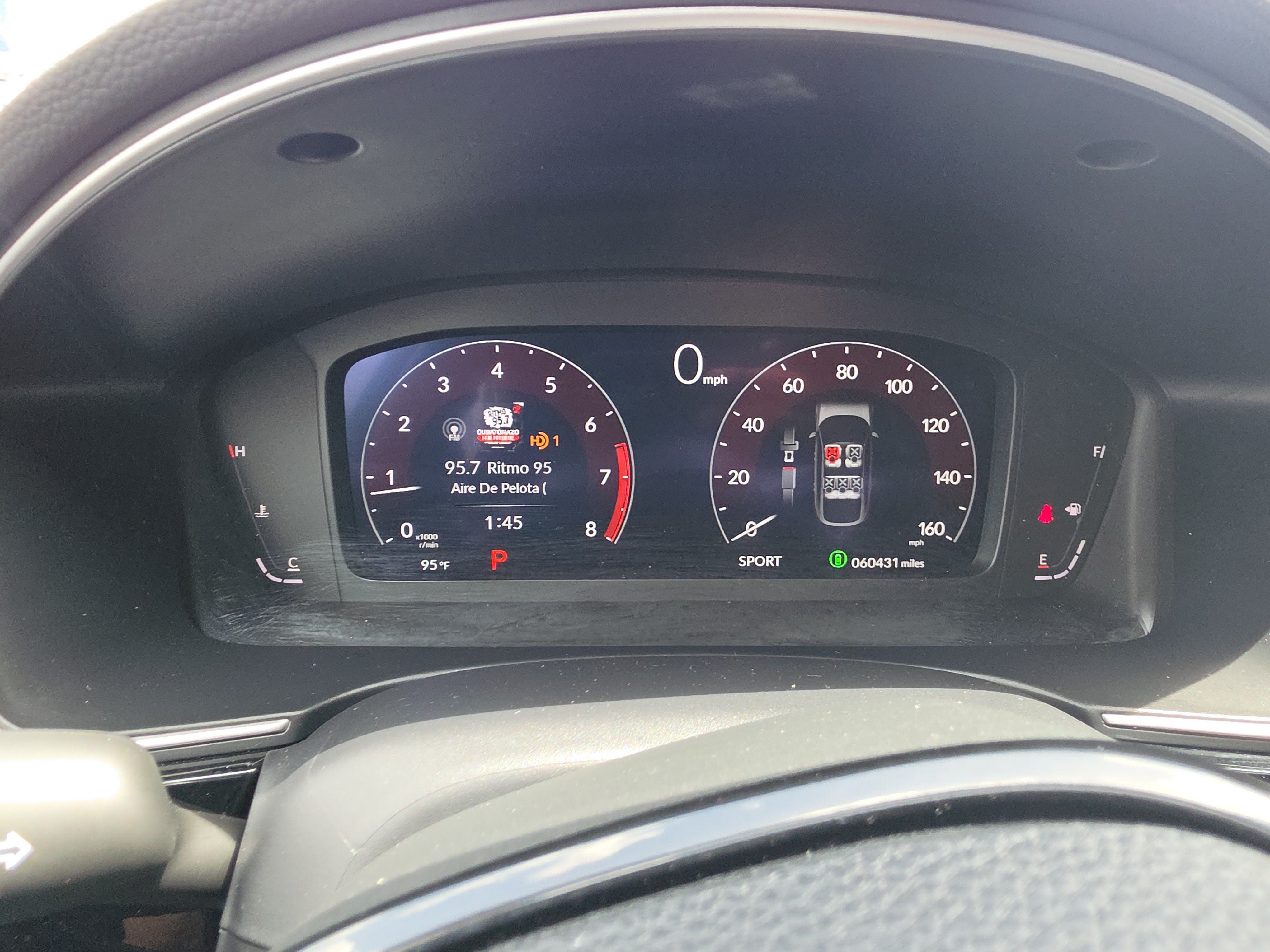 2023 Honda Civic Hatchback Sport Touring