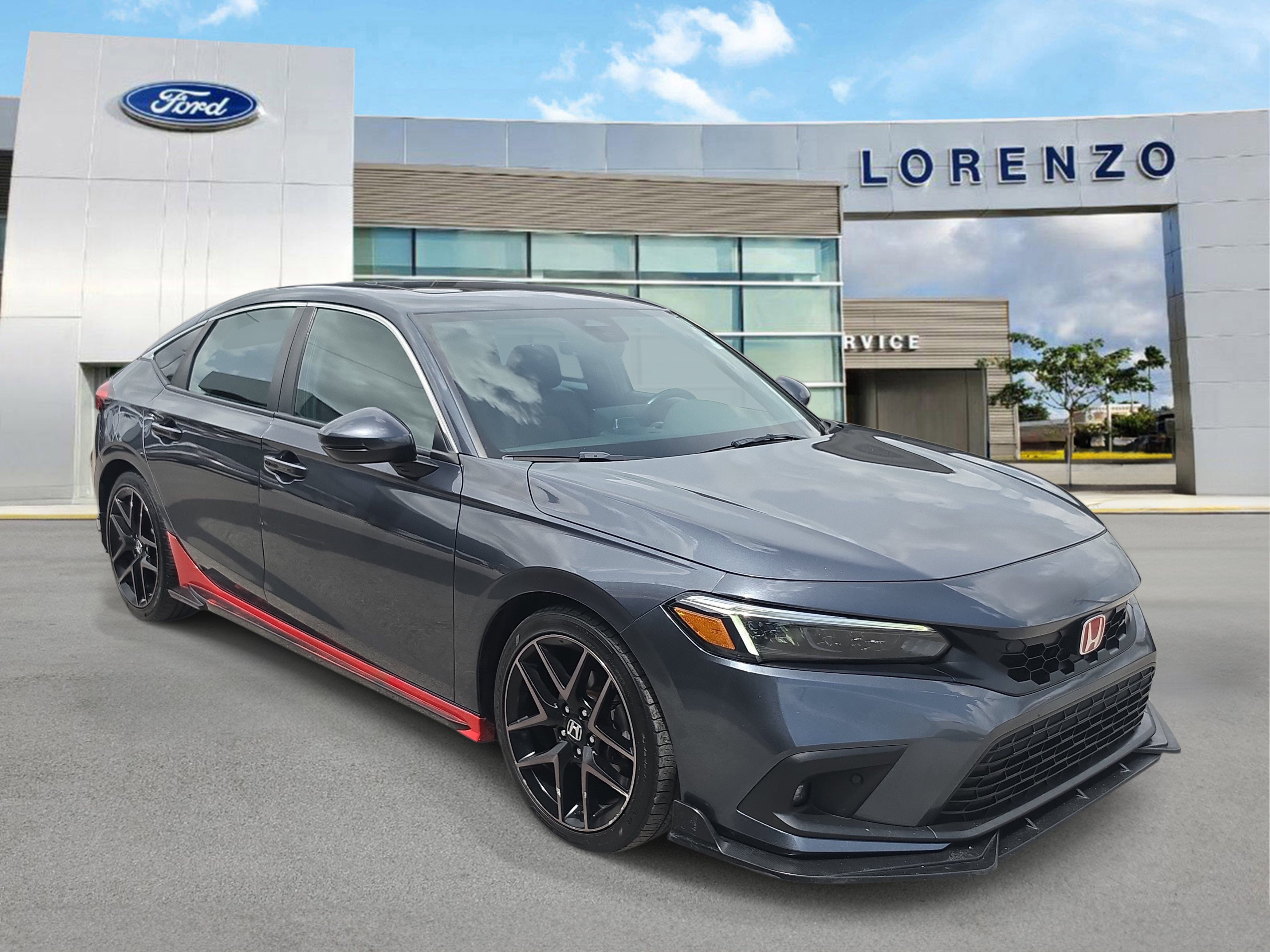2023 Honda Civic Hatchback Sport Touring