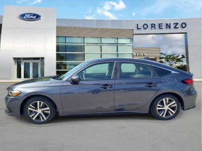 2024 Honda Civic Hatchback LX