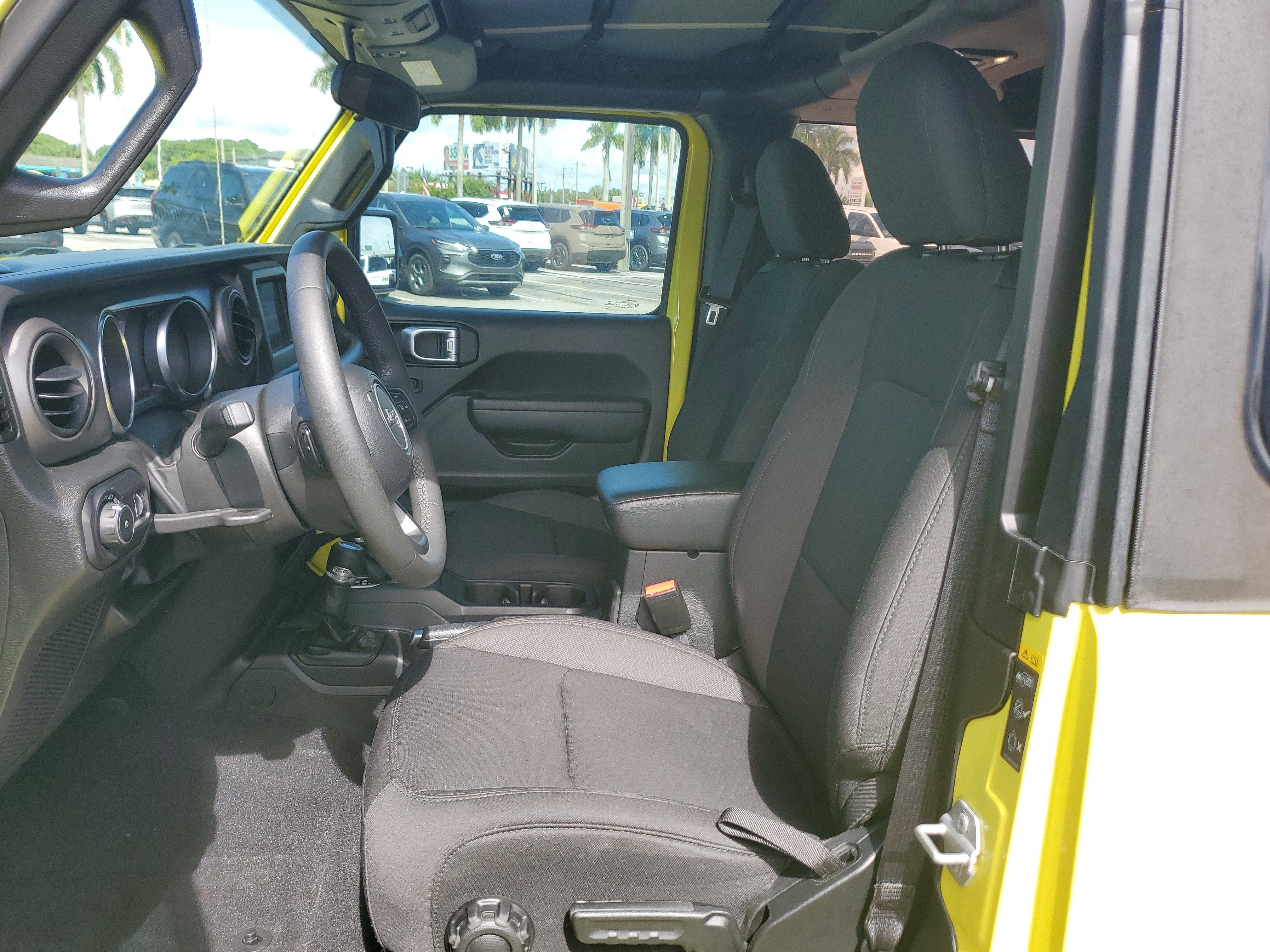 2023 Jeep Wrangler Sport S 4WD