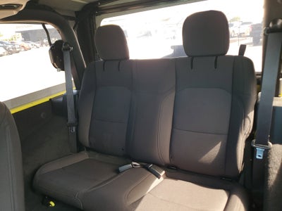 2023 Jeep Wrangler Sport S 4WD