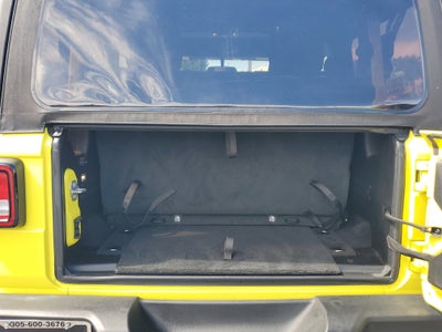 2023 Jeep Wrangler Sport S 4WD