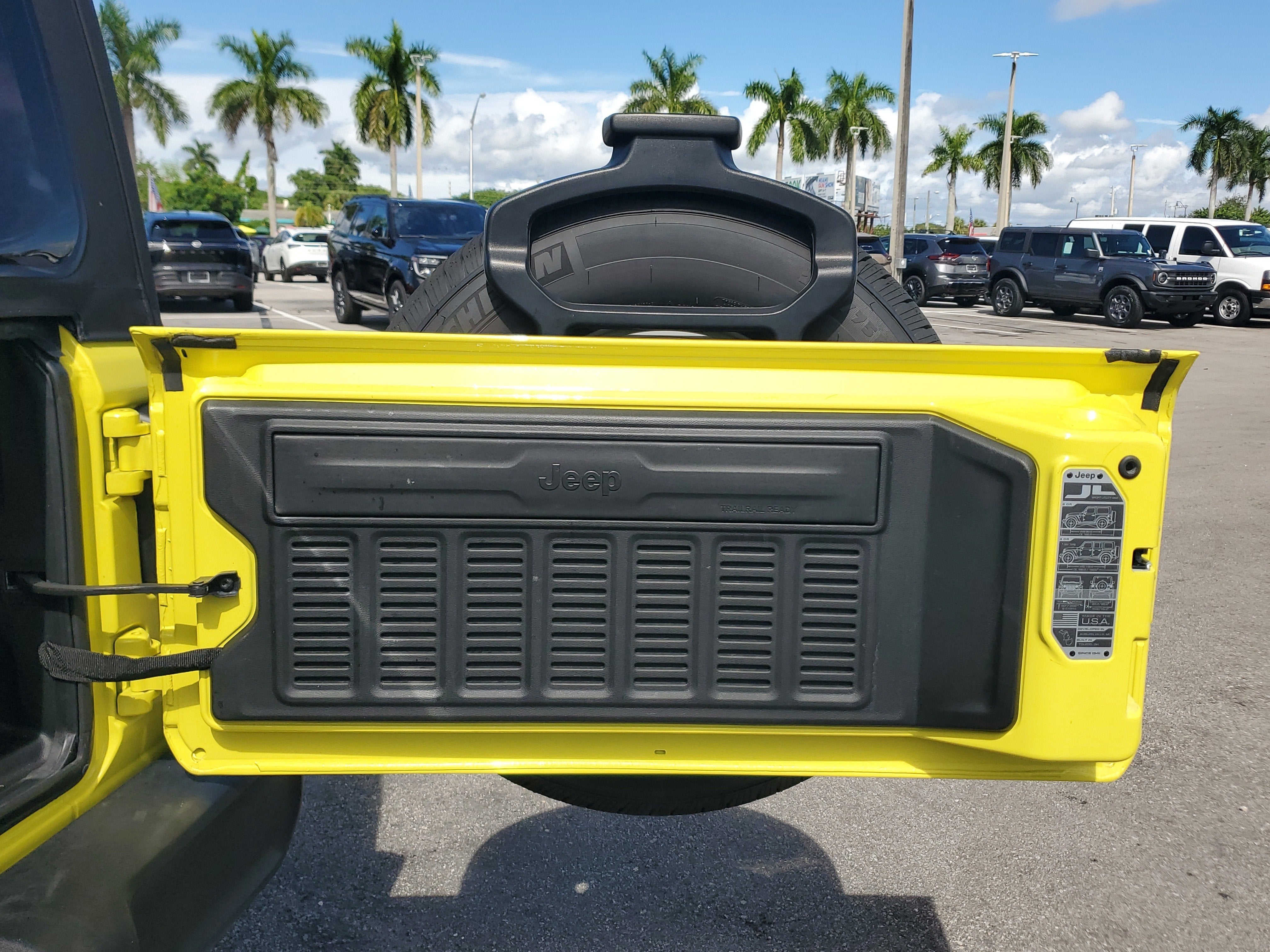 2023 Jeep Wrangler Sport S 4WD