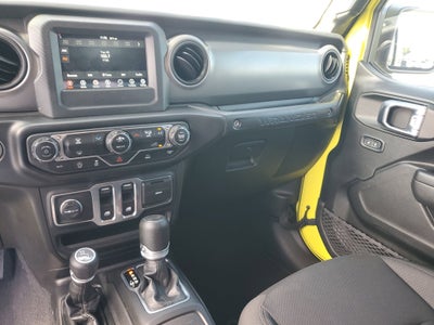 2023 Jeep Wrangler Sport S 4WD