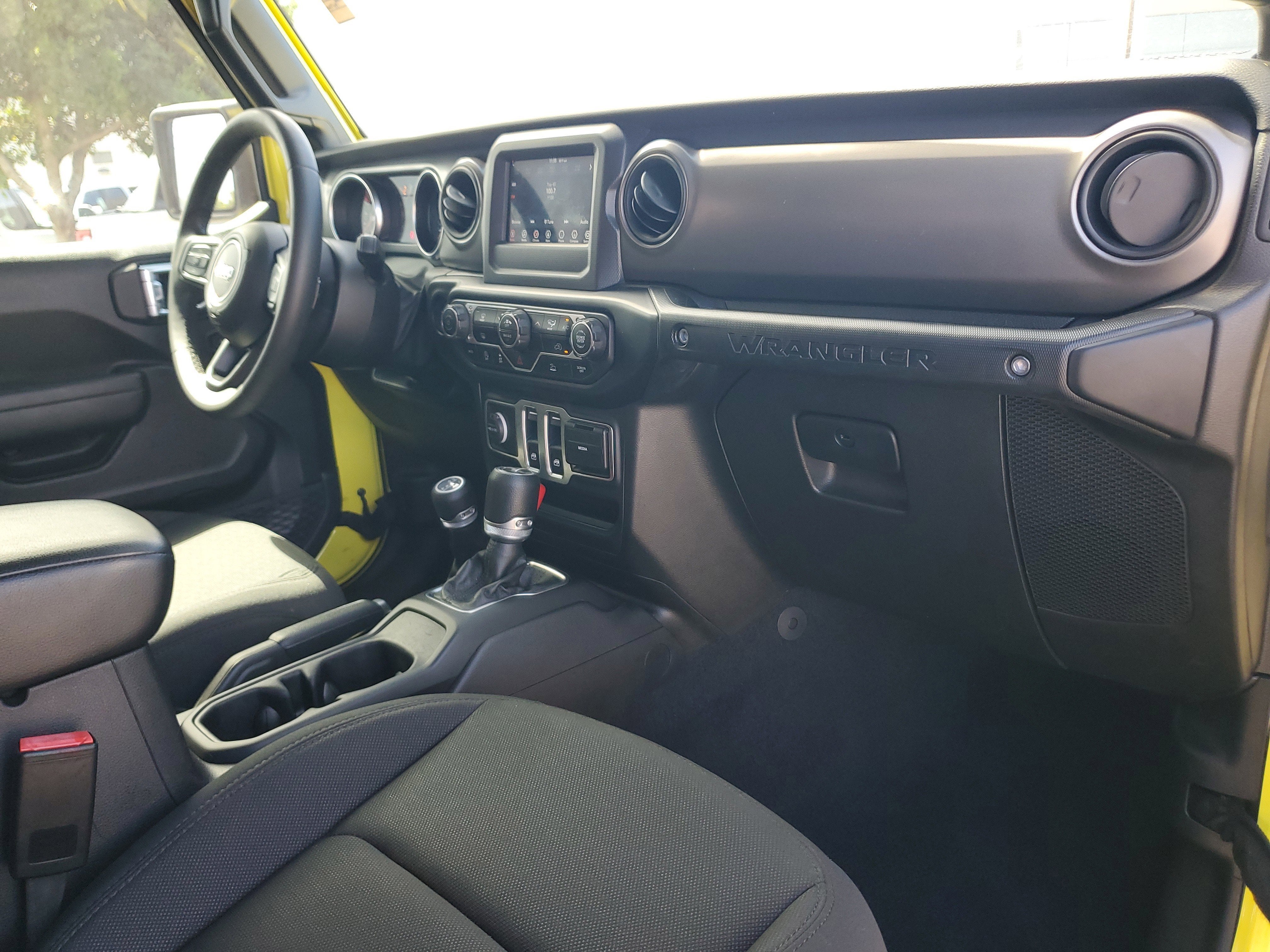 2023 Jeep Wrangler Sport S 4WD