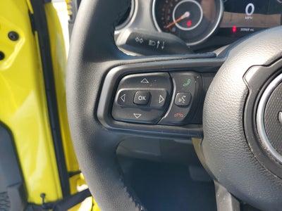 2023 Jeep Wrangler Sport S 4WD