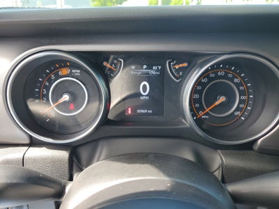 2023 Jeep Wrangler Sport S 4WD